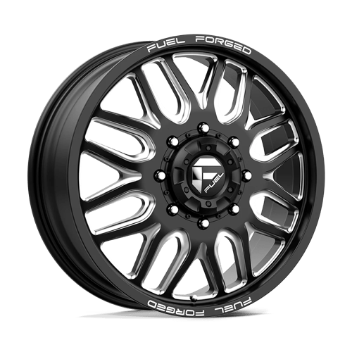 Fuel Wheels DB66 FFC66 - Matte Black Milled - Wheel Warehouse