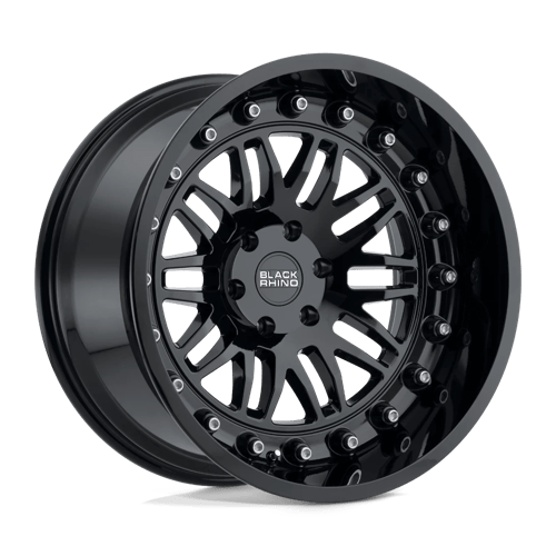 Black Rhino Wheels FURY - Gloss Black - Wheel Warehouse
