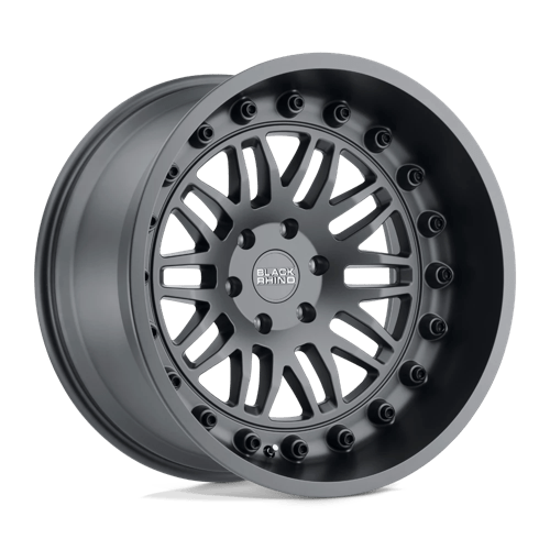 Black Rhino Wheels FURY - Matte Gunmetal - Wheel Warehouse