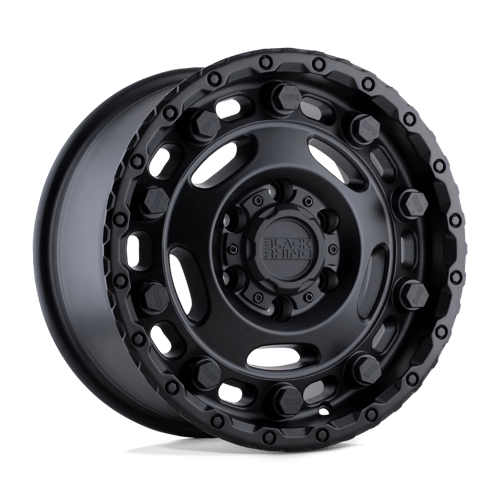 Black Rhino Wheels GLACIER - Matte Black - Wheel Warehouse