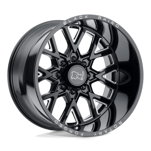 Black Rhino Wheels GRIMLOCK - Gloss Black & Milled - Wheel Warehouse