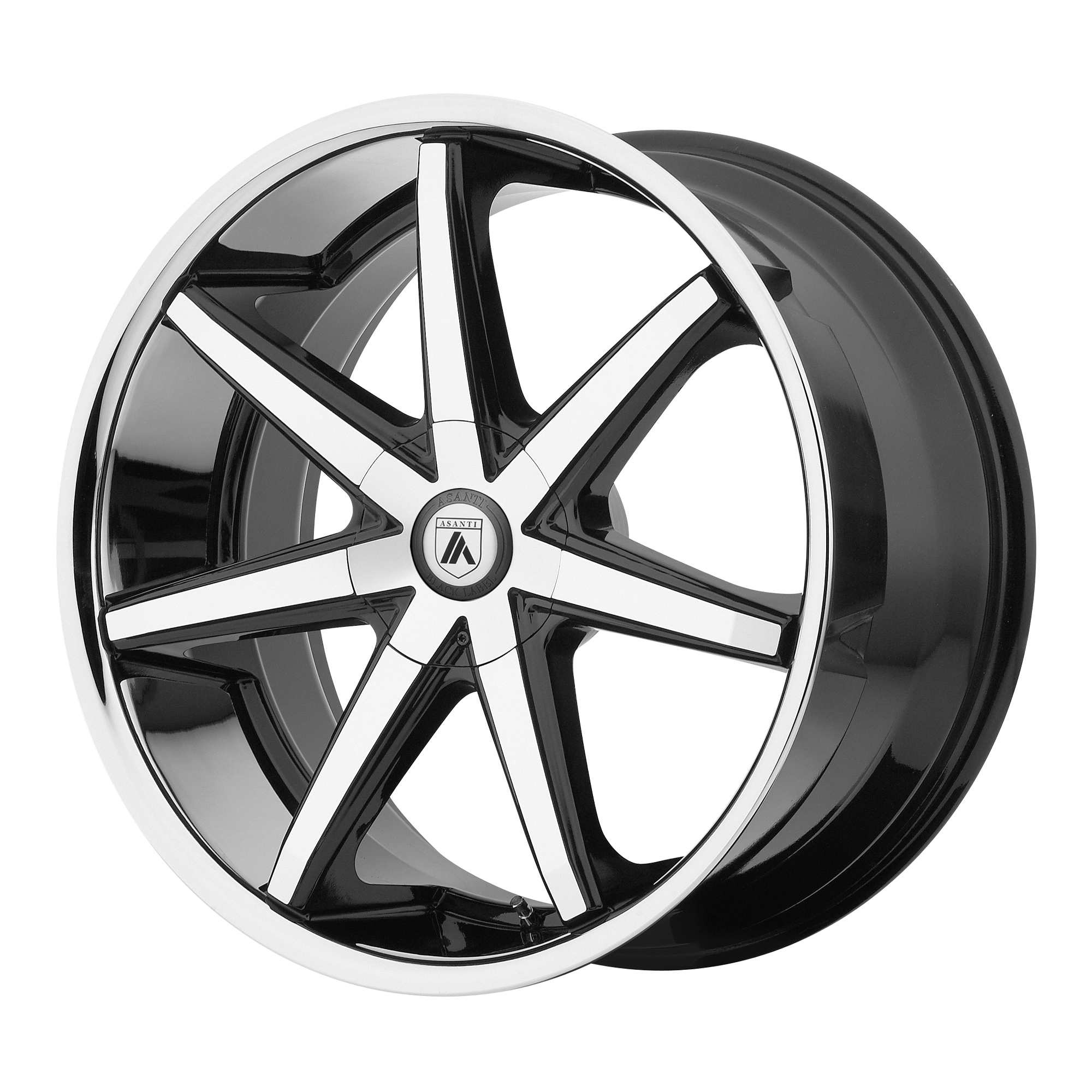 Asanti Wheels ABL-9 - Machined Face W/ Ss Lip - Wheel Warehouse