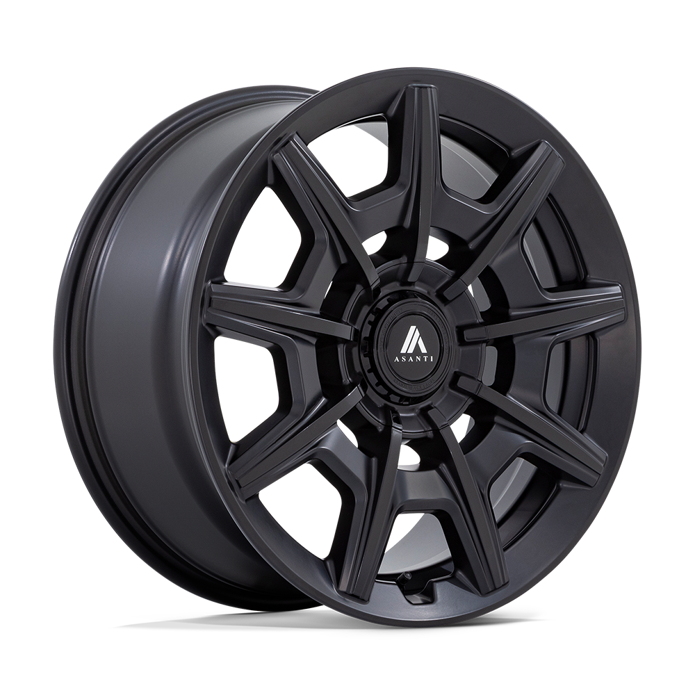 Asanti Wheels ABL-41 ESQUIRE - Satin Black Gloss Black Face - Wheel Warehouse