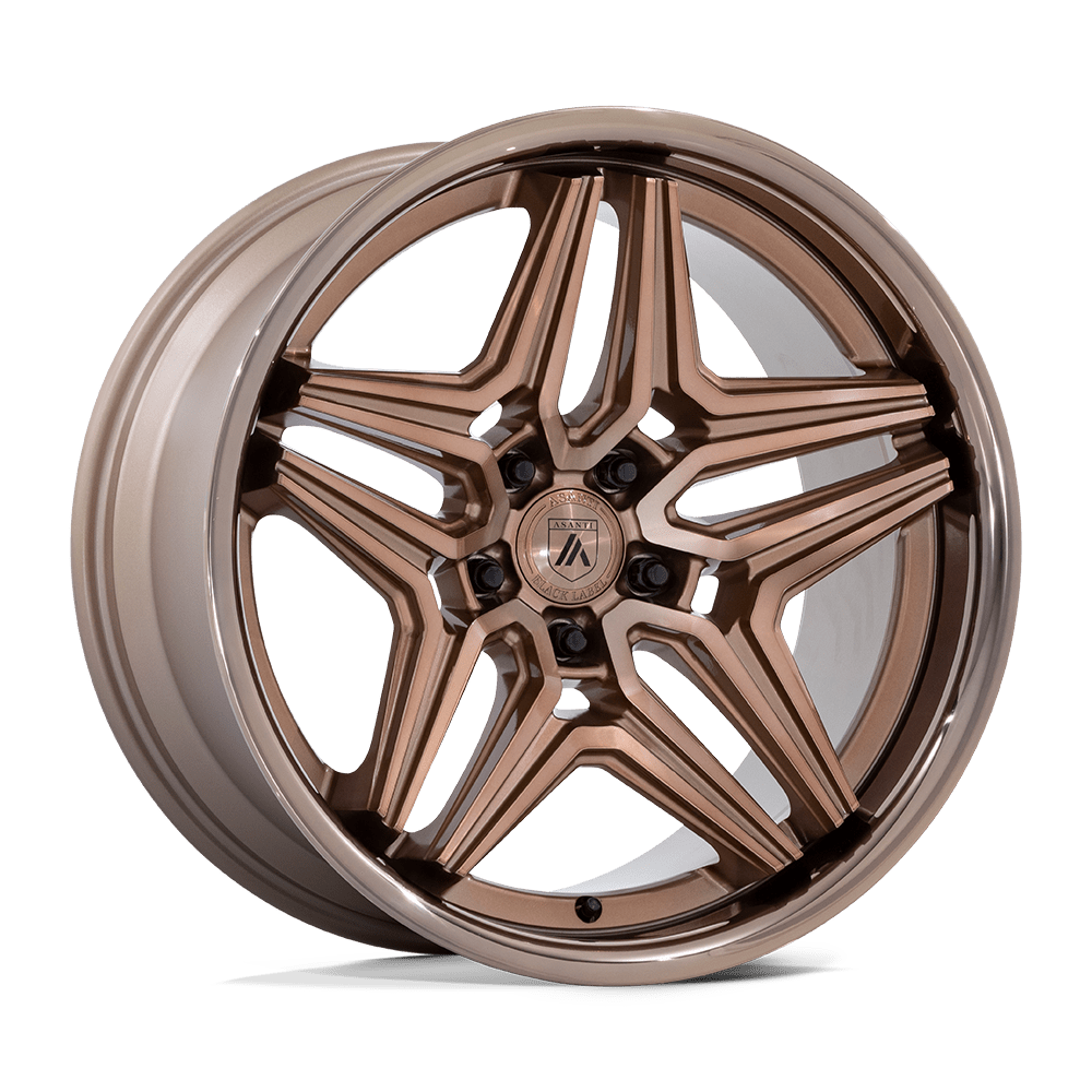 Asanti Wheels ABL-46 DUKE - Platinum Bronze - Wheel Warehouse