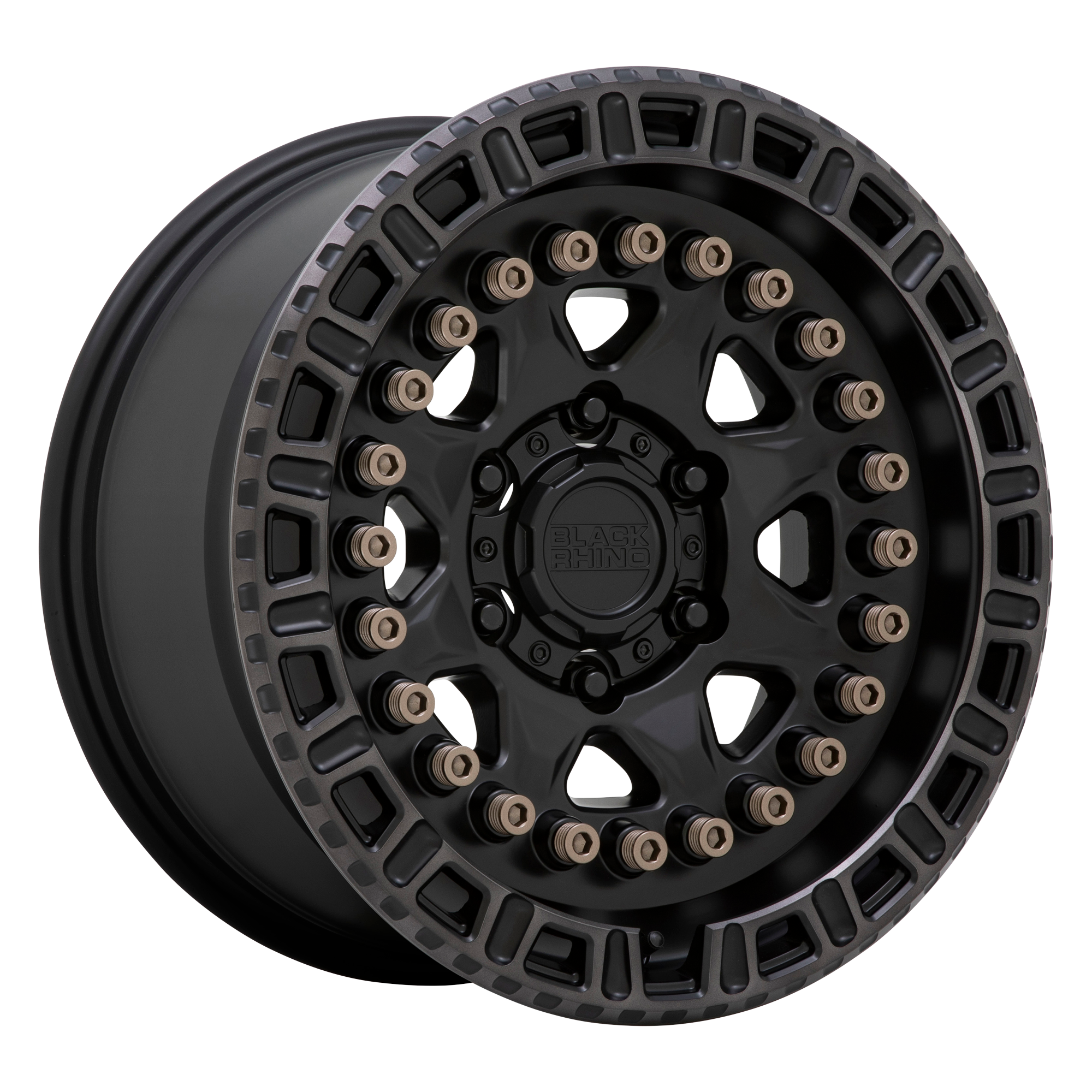 Black Rhino Wheels CARBINE - Matte Black W/ Mach Tint Ring - Wheel Warehouse