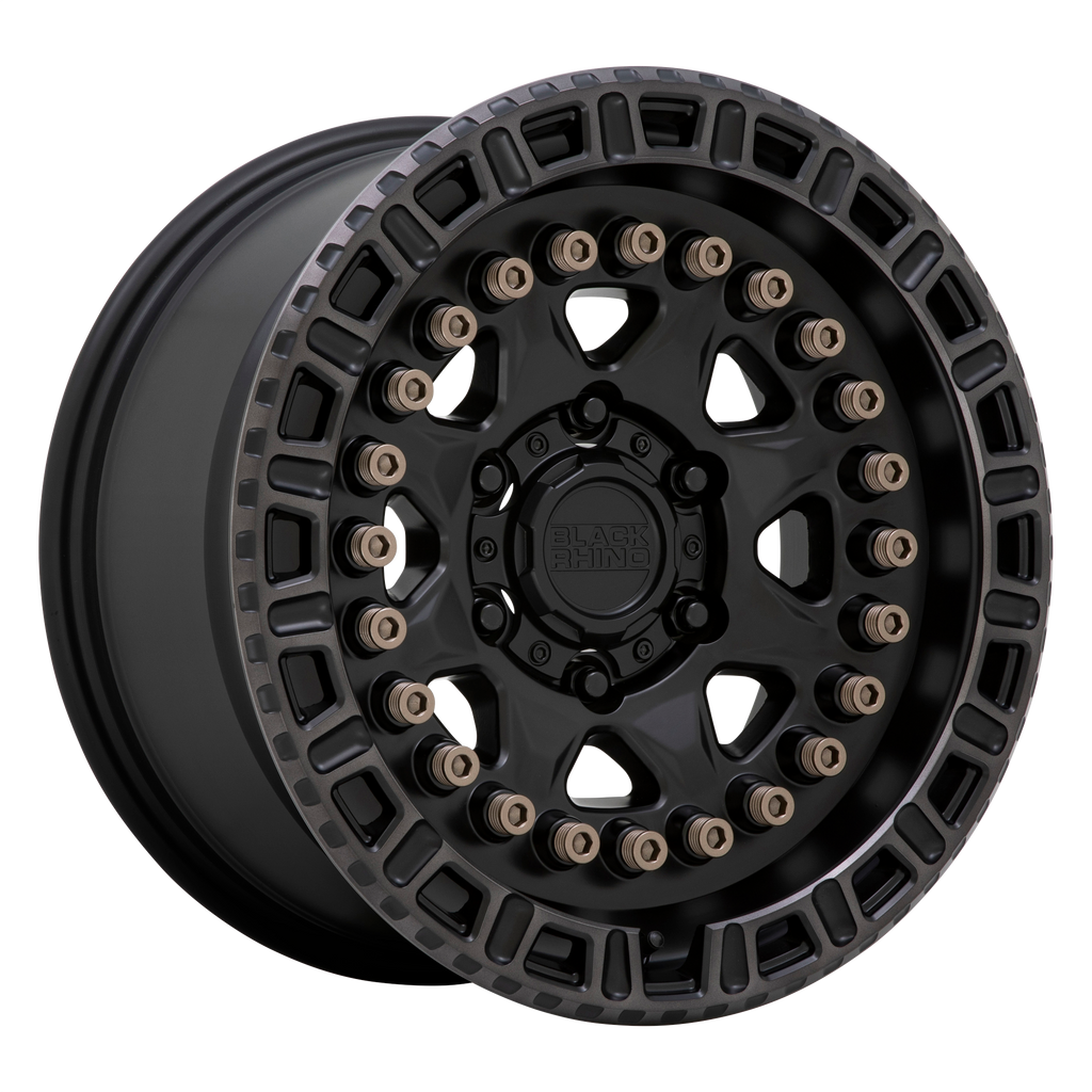 Black Rhino Wheels CARBINE - Matte Black W/ Mach Tint Ring - Wheel Warehouse
