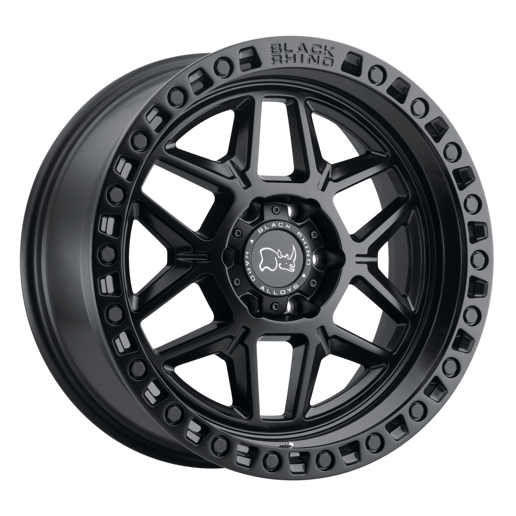 Black Rhino Wheels KELSO - Matte Black - Wheel Warehouse