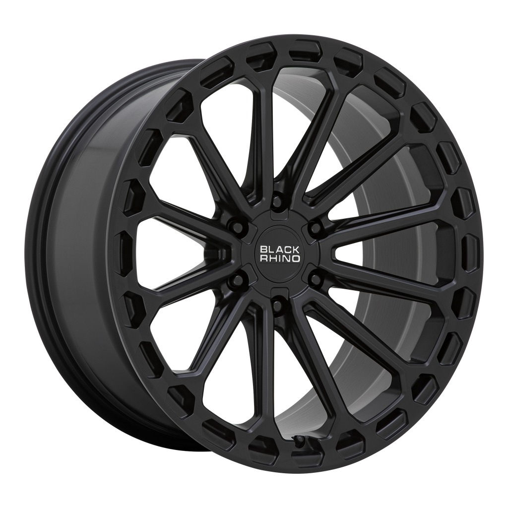 Black Rhino Wheels KAIZEN - Matte Black - Wheel Warehouse