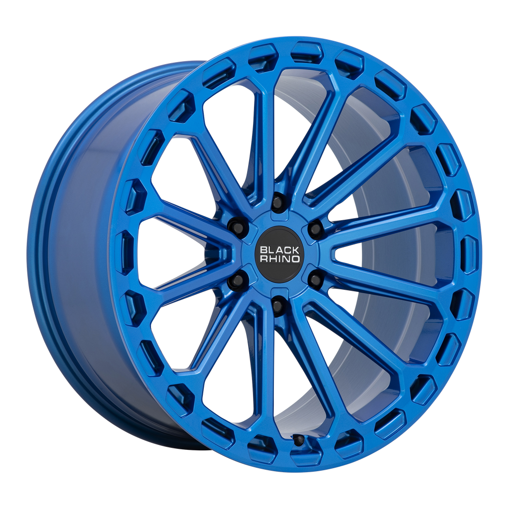 <b>Black Rhino Wheels</b> KAIZEN -<br> Dearborn Blue