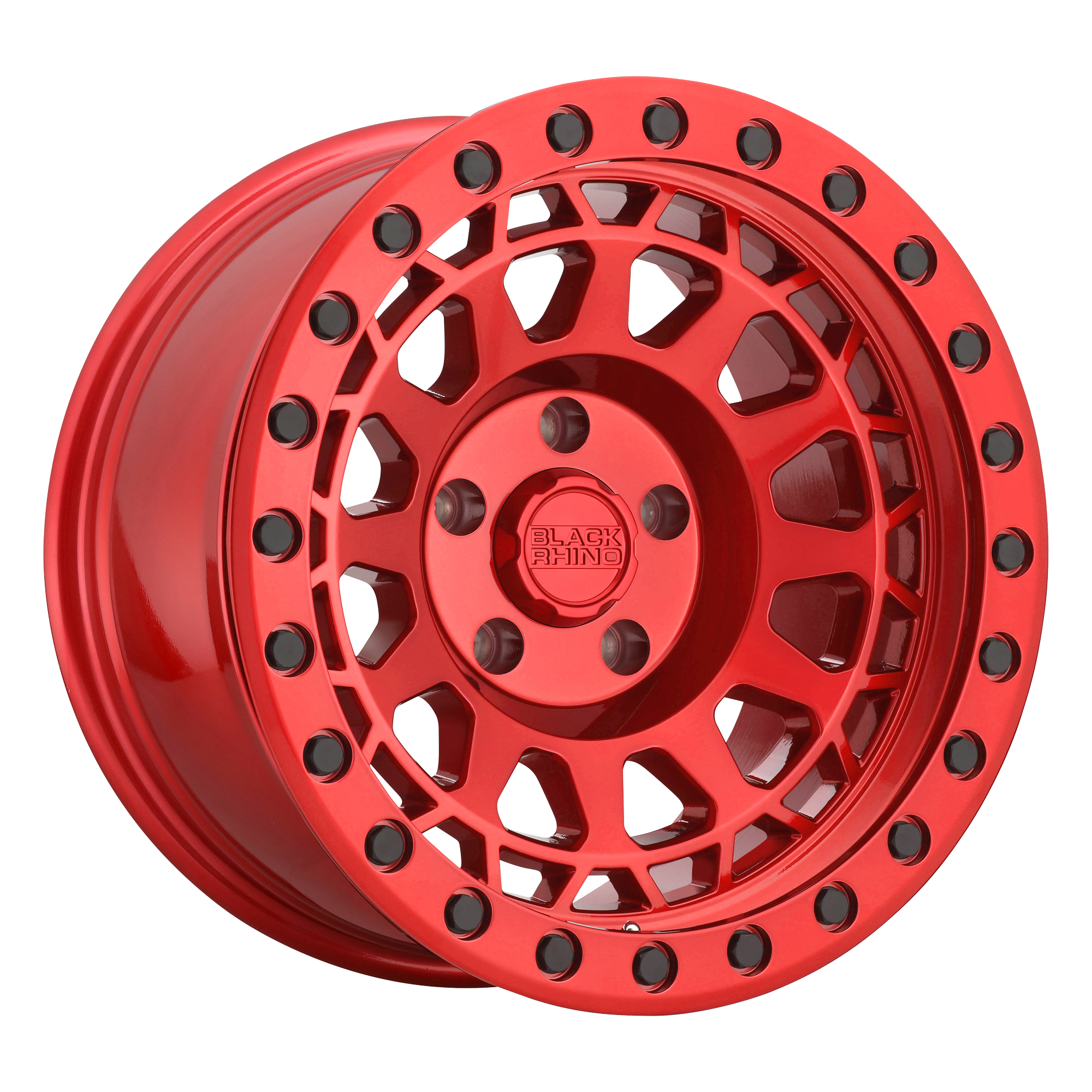Black Rhino Wheels PRIMM - Candy Red W/ Black Bolts - Wheel Warehouse