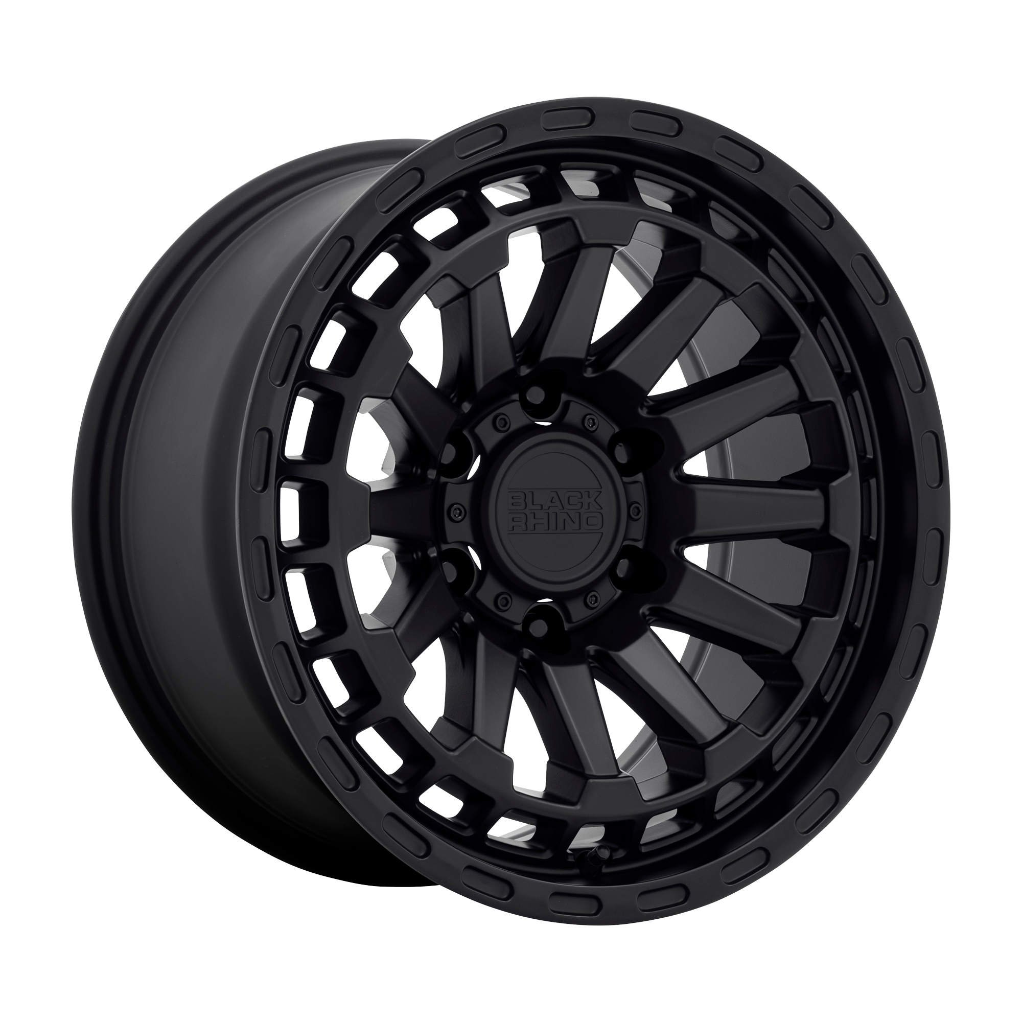 Black Rhino Wheels RAID - Matte Black - Wheel Warehouse