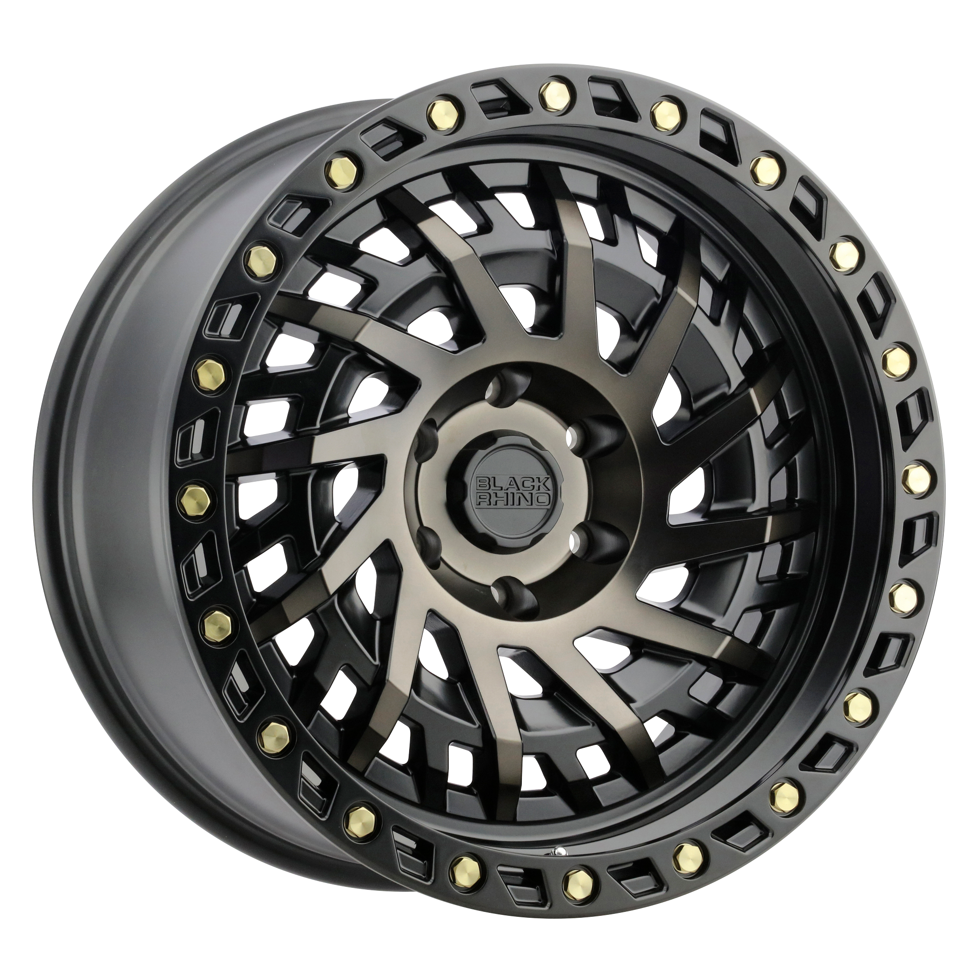 Black Rhino Wheels SHREDDER - Matte Black W/ Machined Dark Tint - Wheel Warehouse