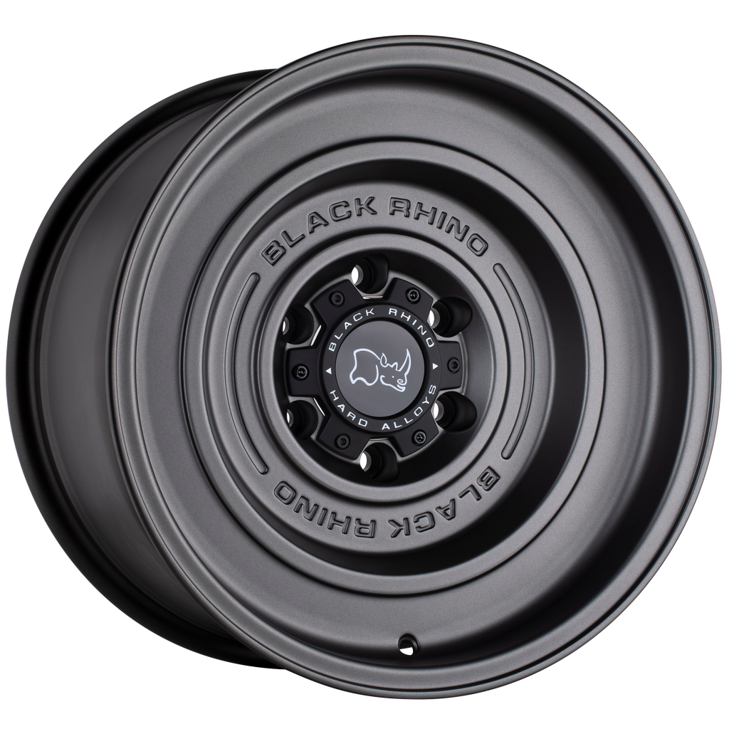 Black Rhino Wheels SOLID - Matte Gun Black - Wheel Warehouse
