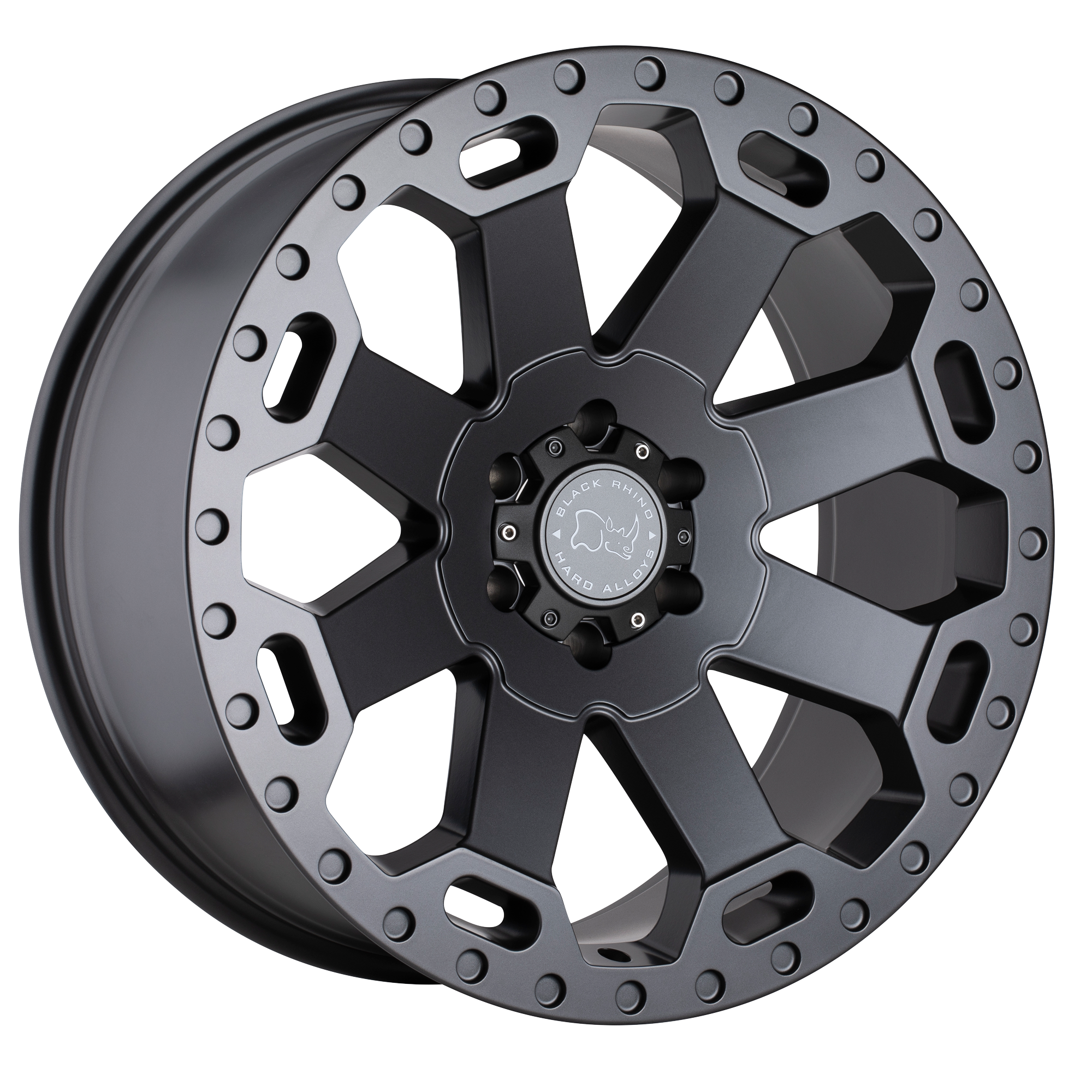 Black Rhino Wheels WARLORD - Matte Gunmetal - Wheel Warehouse