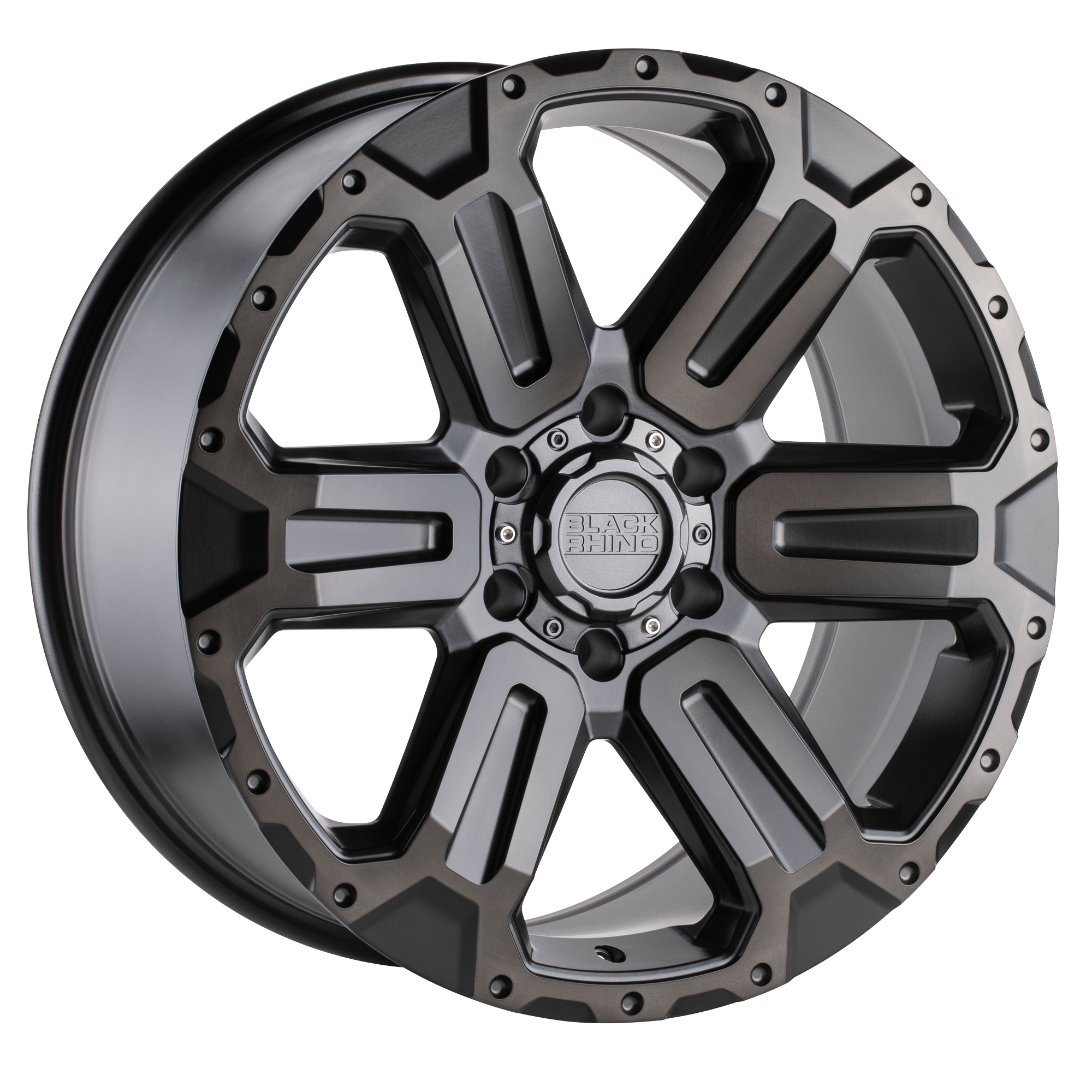 Black Rhino Wheels WANAKA - Matte Gunmetal W/ Brushed Face & Gunmetal Tint - Wheel Warehouse
