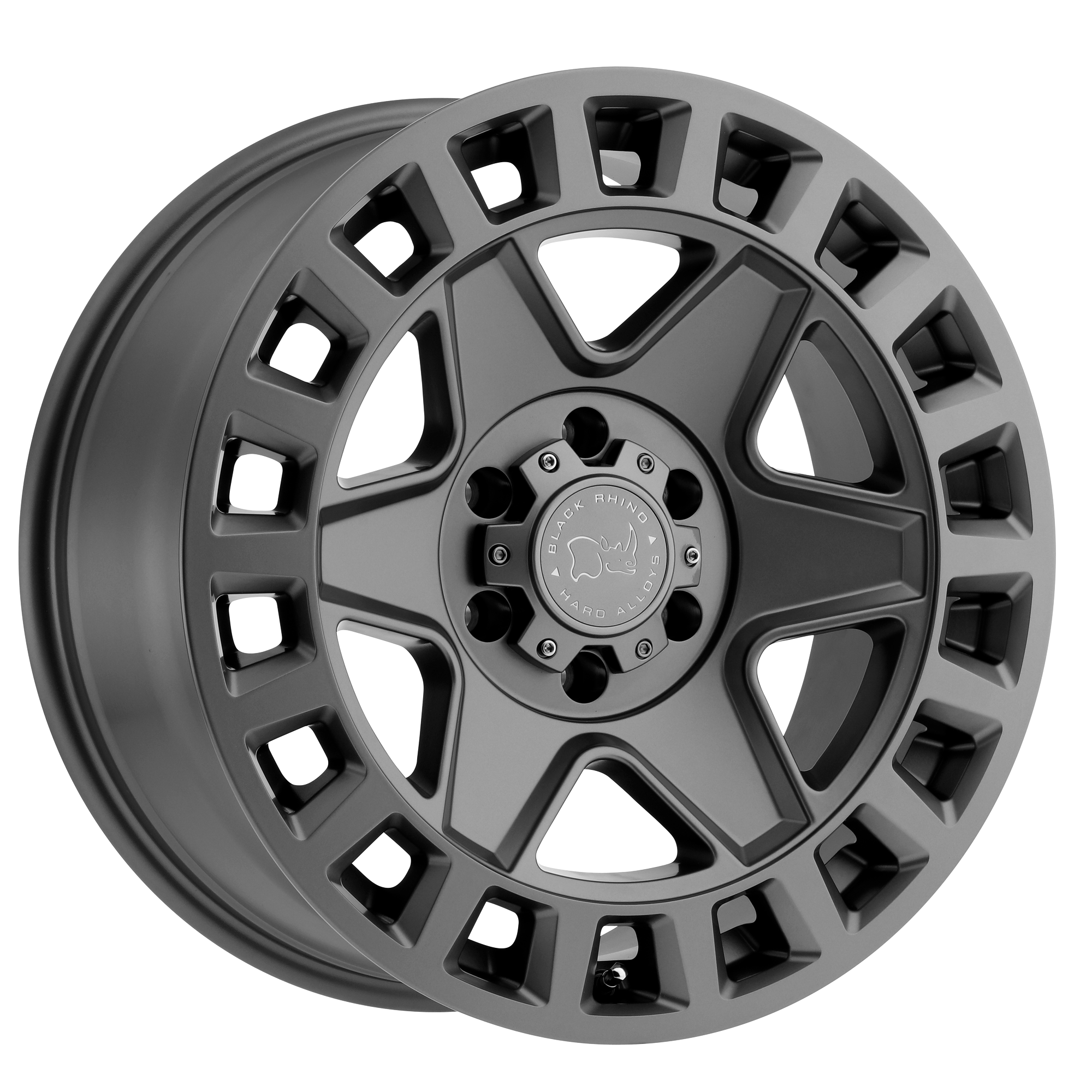 Black Rhino Wheels YORK - Matte Gunmetal - Wheel Warehouse