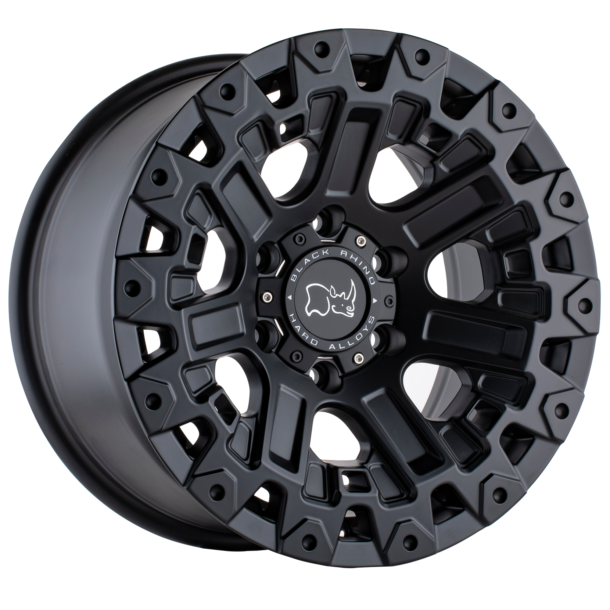 Black Rhino Wheels OZARK - Matte Black - Wheel Warehouse