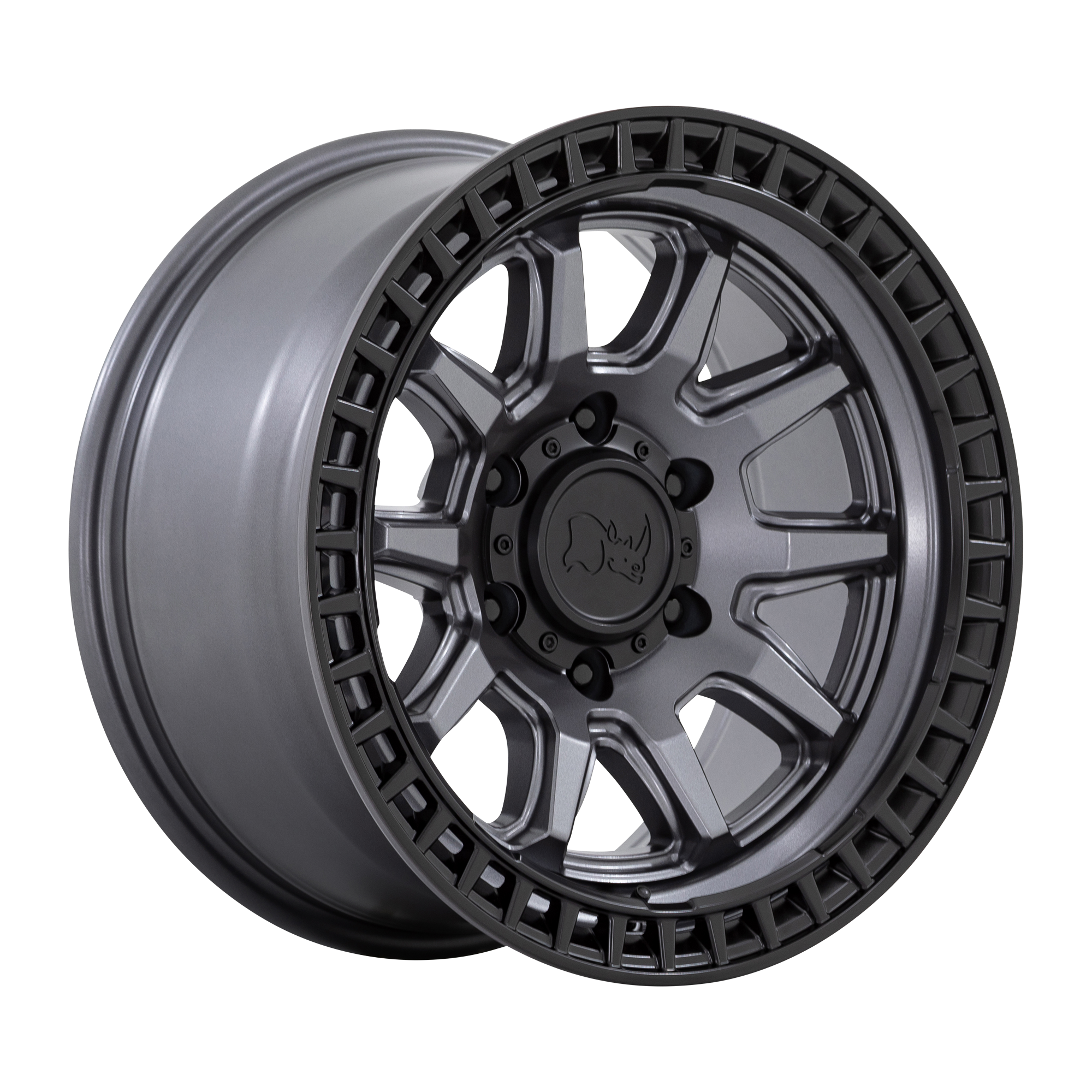 Black Rhino Wheels CALICO - Matte Gunmetal W/ Matte Black Lip - Wheel Warehouse
