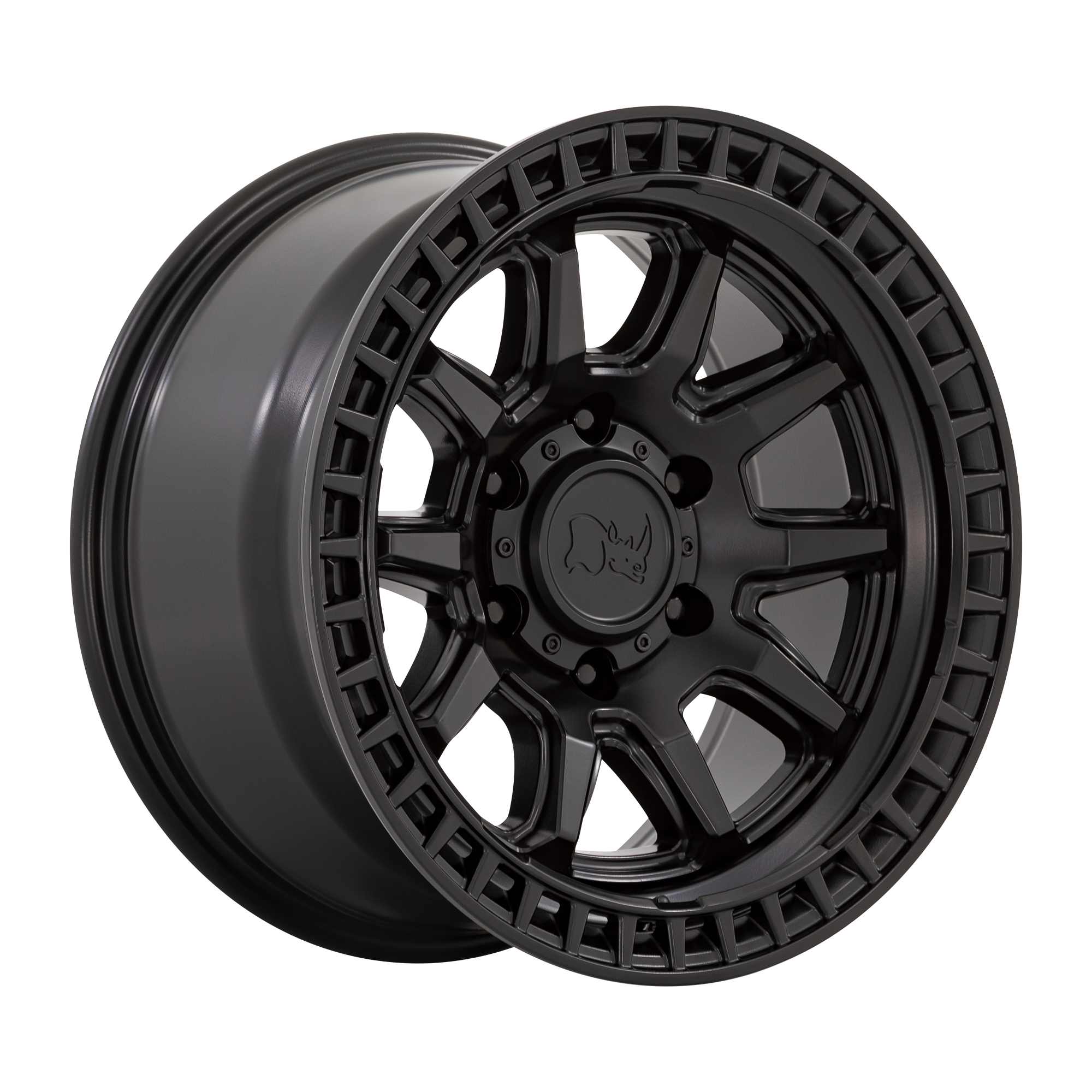 Black Rhino Wheels CALICO - Matte Black - Wheel Warehouse