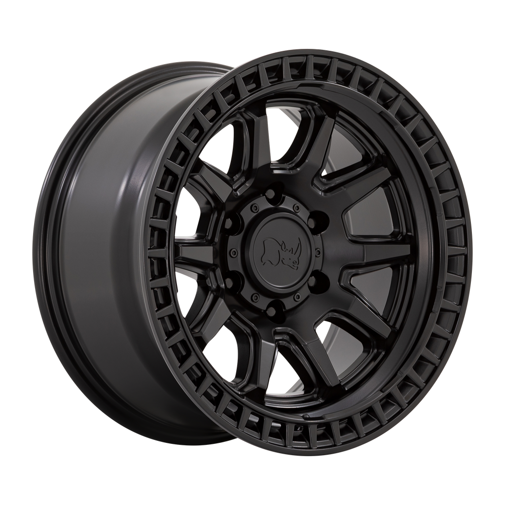 Black Rhino Wheels CALICO - Matte Black - Wheel Warehouse