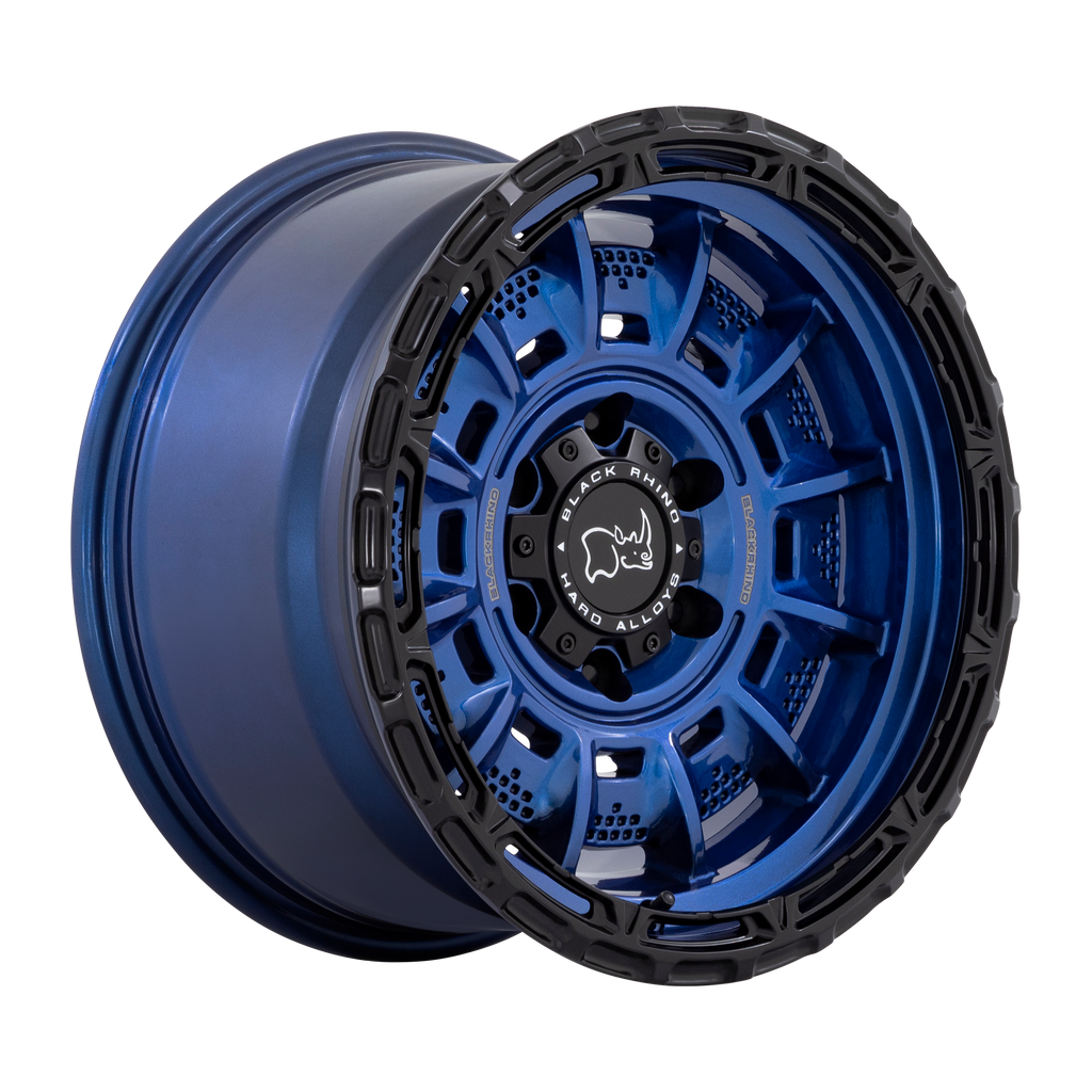 <b>Black Rhino Wheels</b> LEGION -<br> Cobalt Blue W/ Black Lip