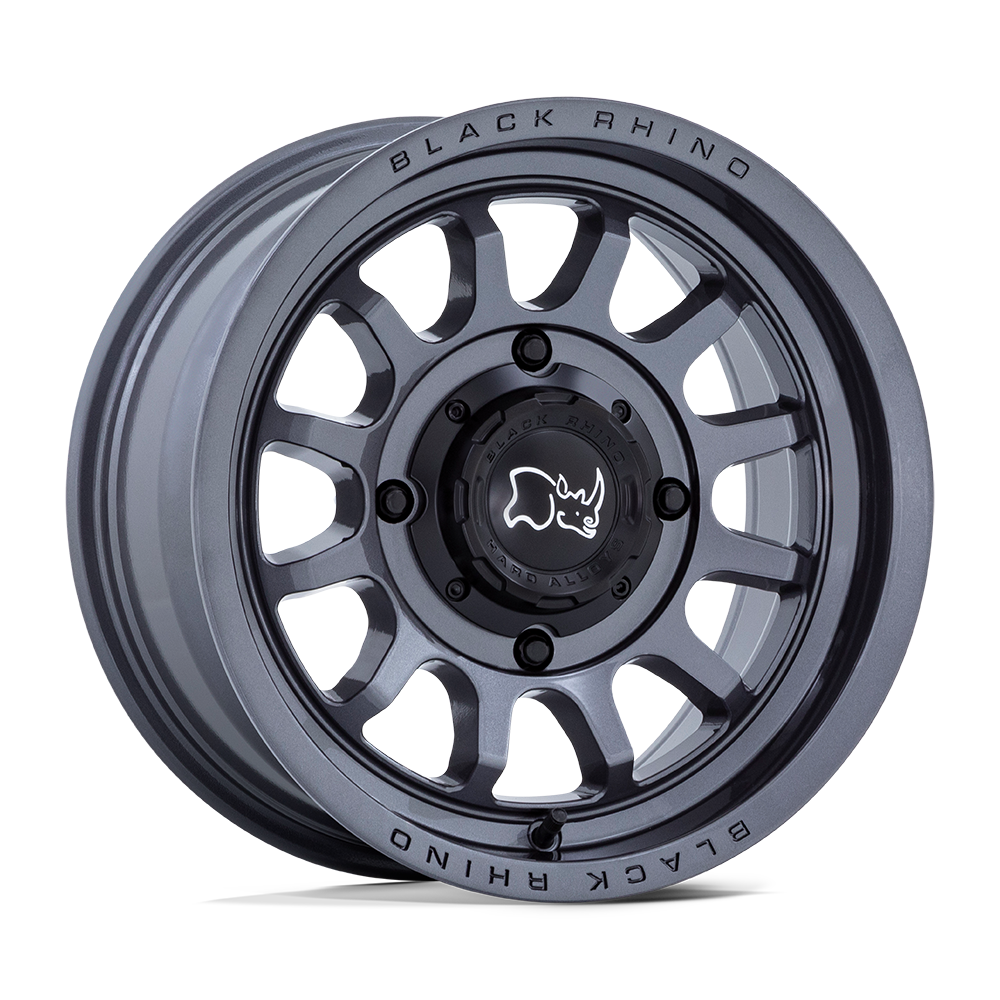 Black Rhino Wheels RAPID UTV - Gloss Gunmetal - Wheel Warehouse