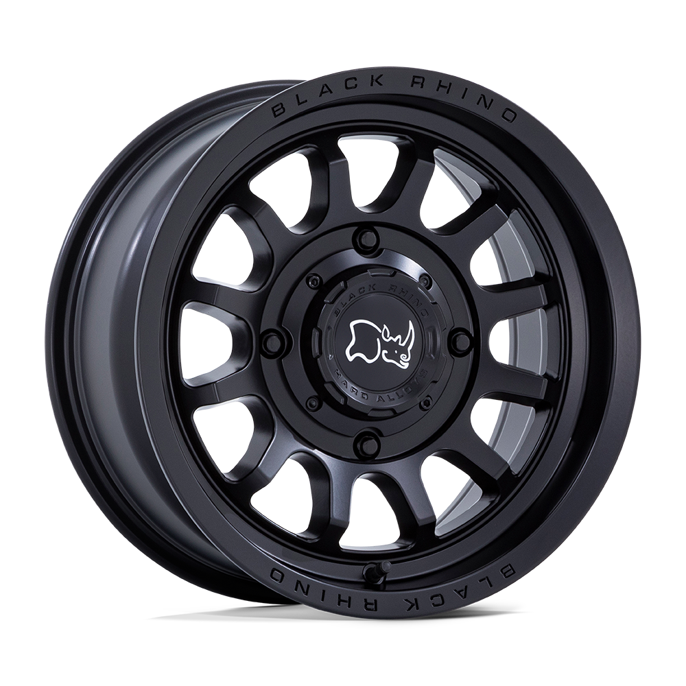 Black Rhino Wheels RAPID UTV - Matte Black - Wheel Warehouse