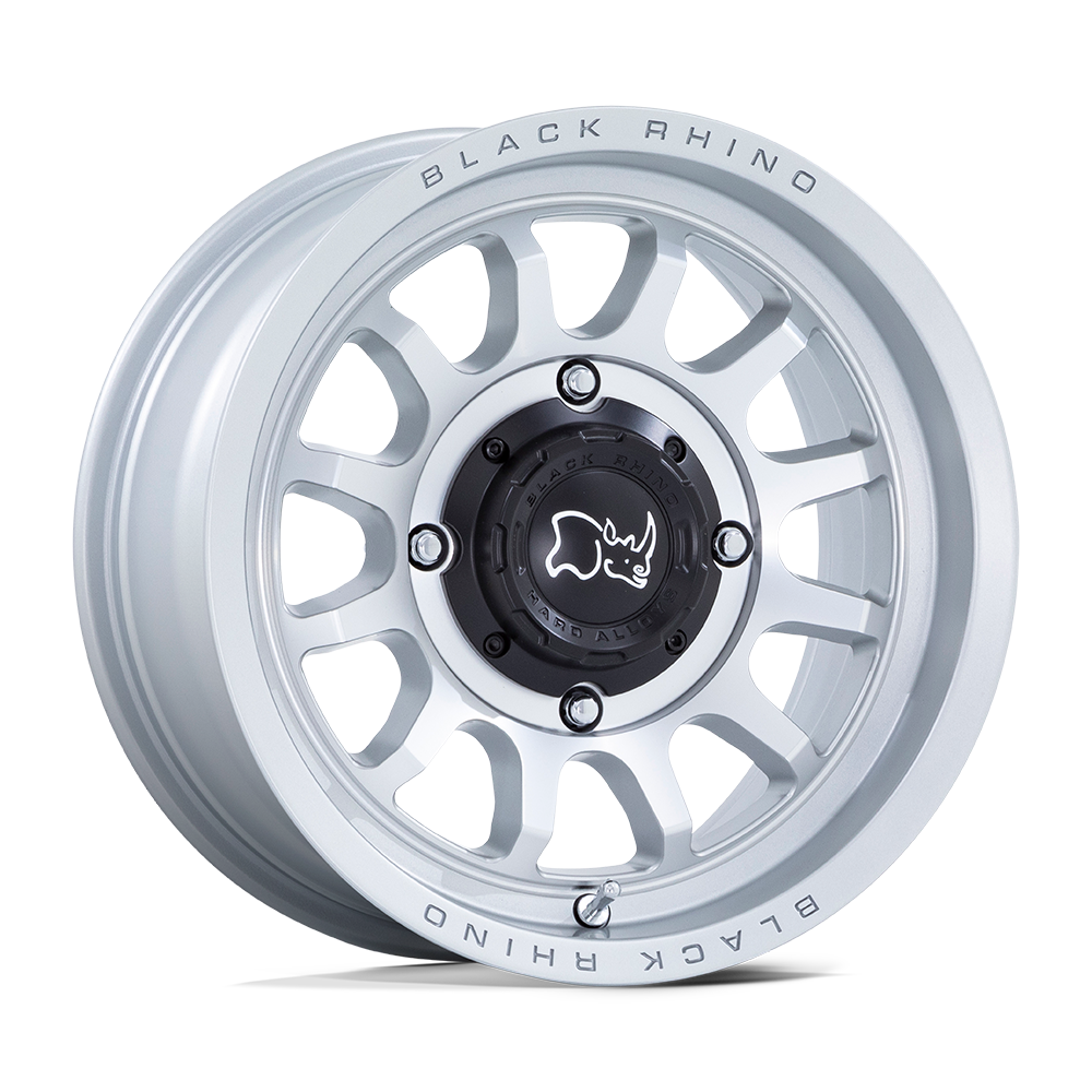 Black Rhino Wheels RAPID UTV - Hyper Silver W/ Machined Face - Wheel Warehouse