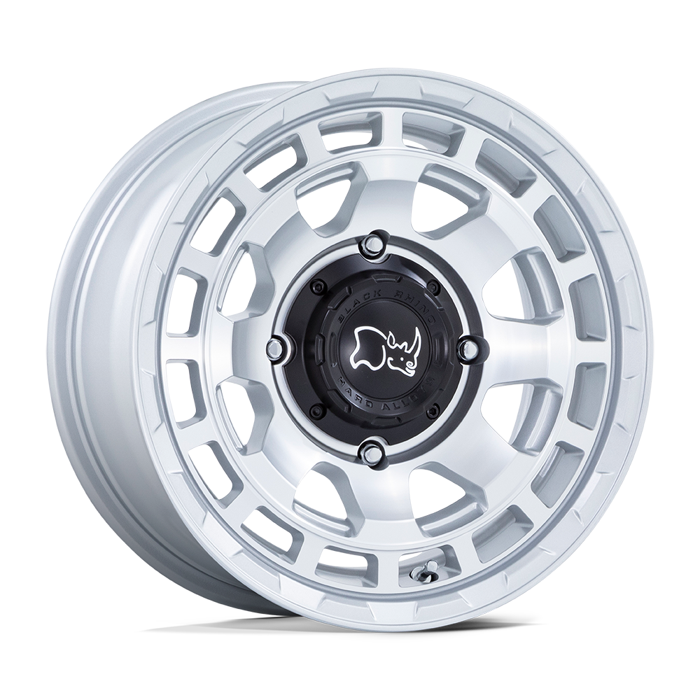 Black Rhino Wheels CHAMBER UTV - Hyper Silver W/ Machined Face - Wheel Warehouse