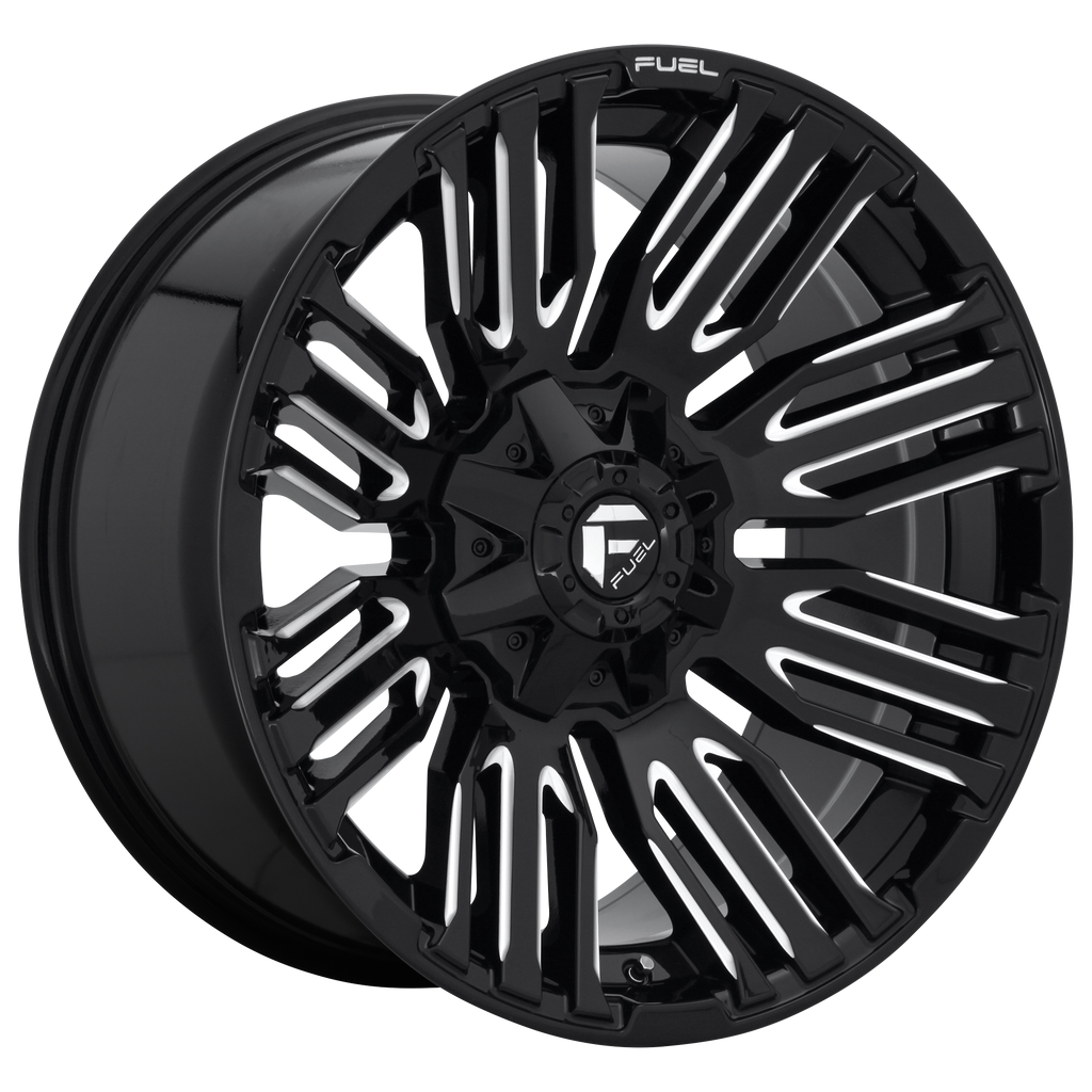 <b>Fuel Wheels</b> D649 SCHISM -<br> Gloss Black Milled