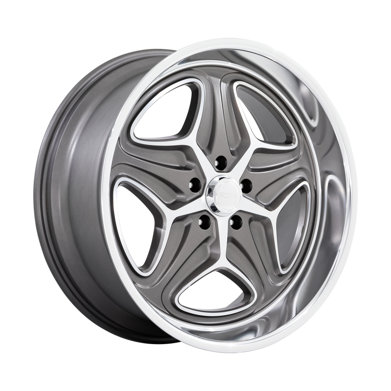 <b>Foose Wheels</b> F172 MERLOT -<br> Anthracite Machined
