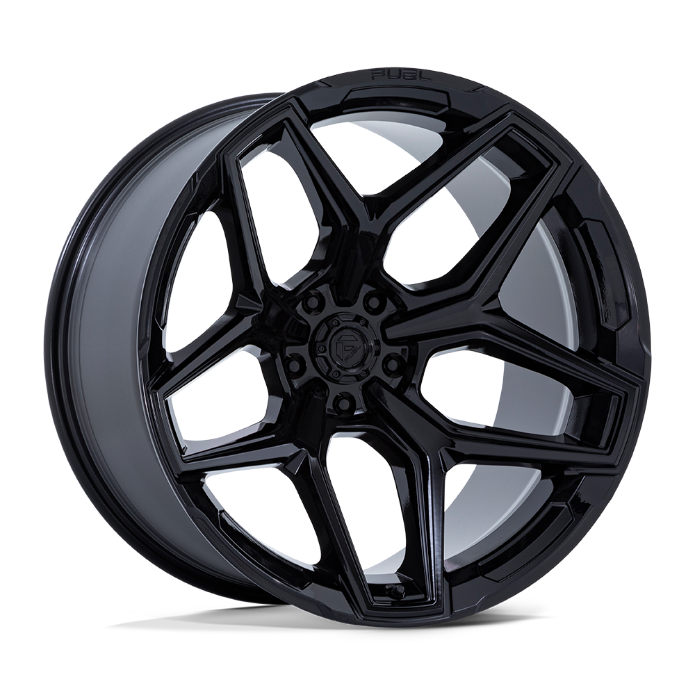 Fuel Wheels FLUX - Gloss Black - Wheel Warehouse