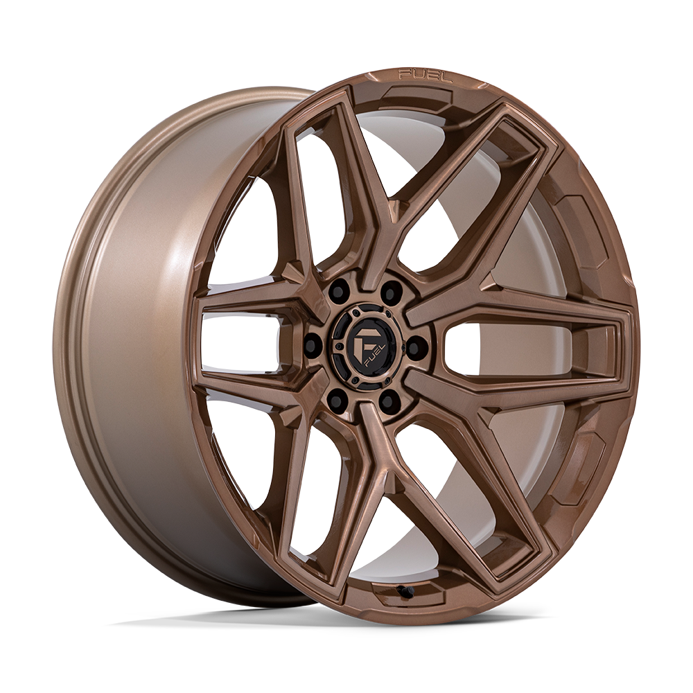 Fuel Wheels FLUX - Platinum Bronze - Wheel Warehouse