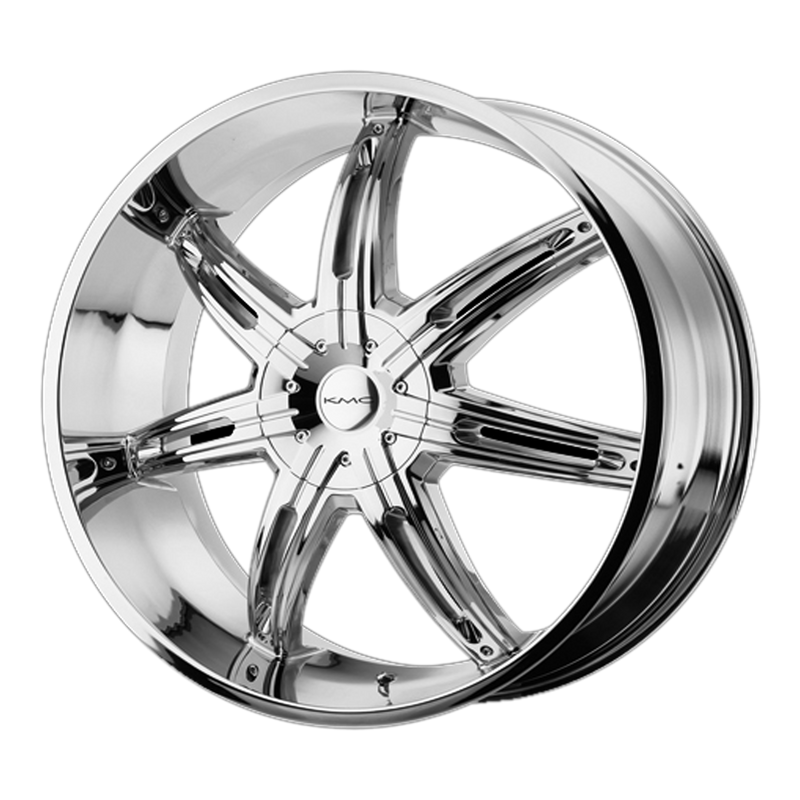 <b>KMC Wheels</b> KM665 SURGE -<br> Chrome
