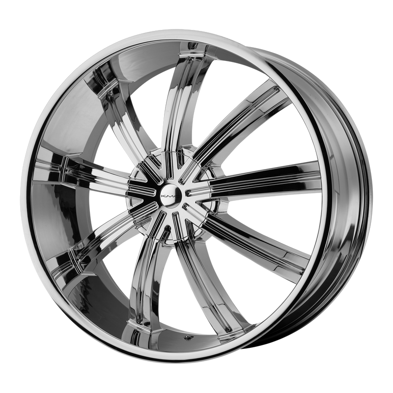 <b>KMC Wheels</b> KM672 WIDOW -<br> Chrome