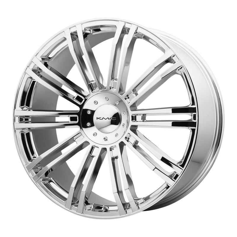 <b>KMC Wheels</b> KM677 D2 -<br> Chrome