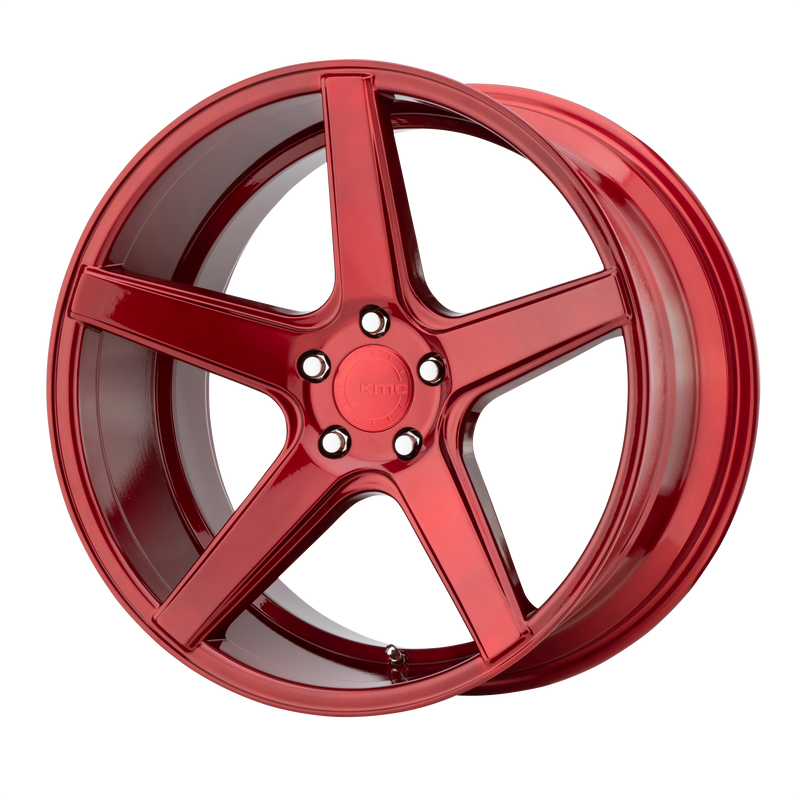 <b>KMC Wheels</b> KM685 DISTRICT -<br> Candy Red