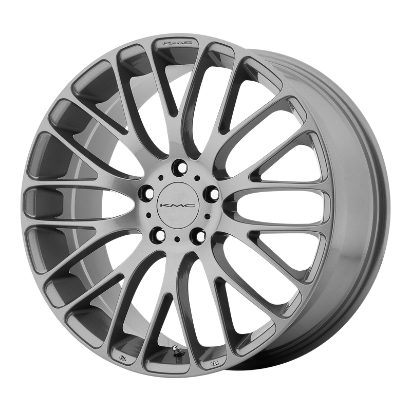 <b>KMC Wheels</b> KM693 MAZE -<br> Pearl Gray