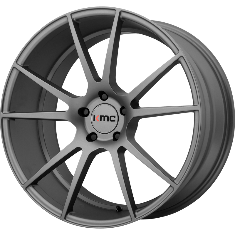 <b>KMC Wheels</b> KM709 FLUX -<br> Charcoal