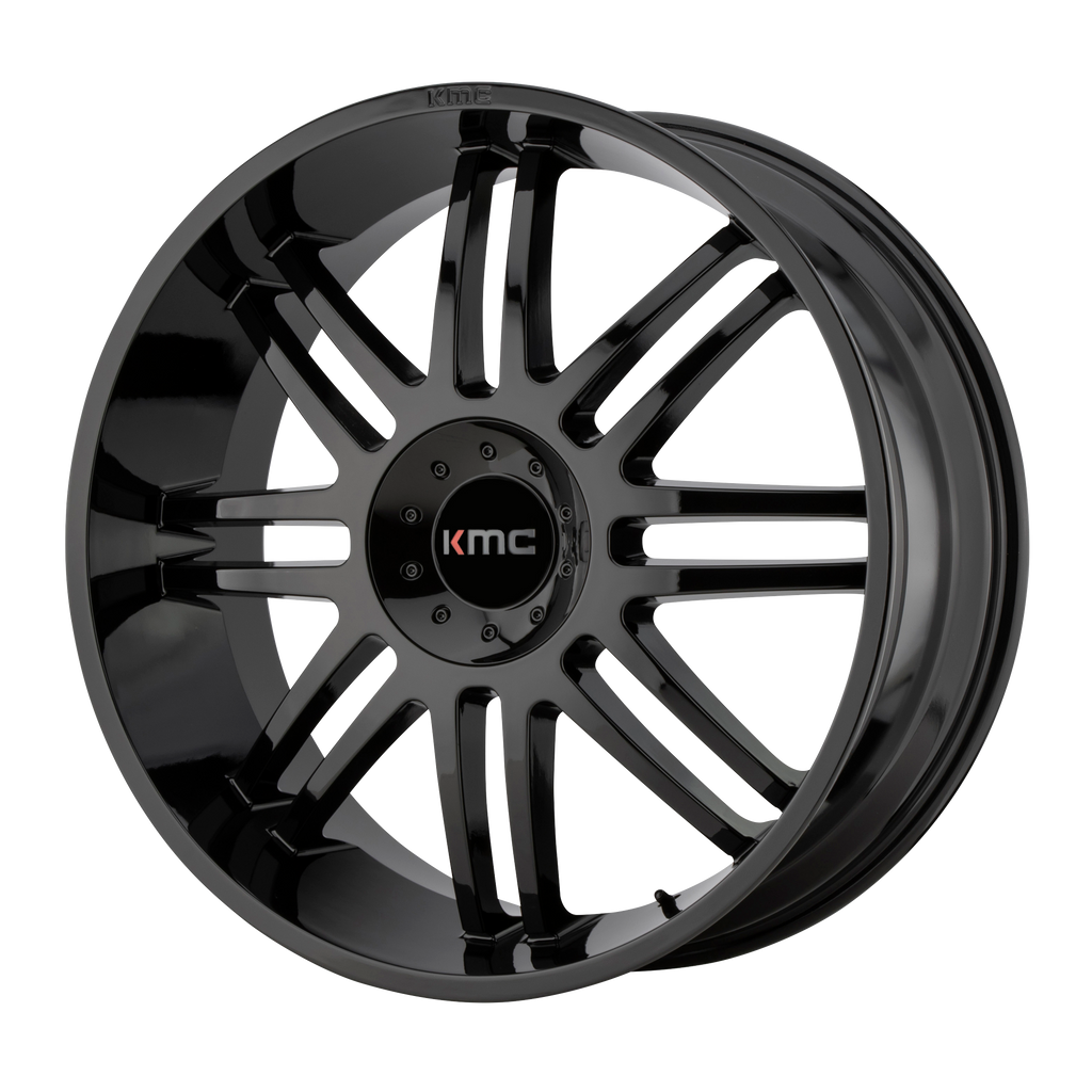 <b>KMC Wheels</b> KM714 REGULATOR -<br> Gloss Black