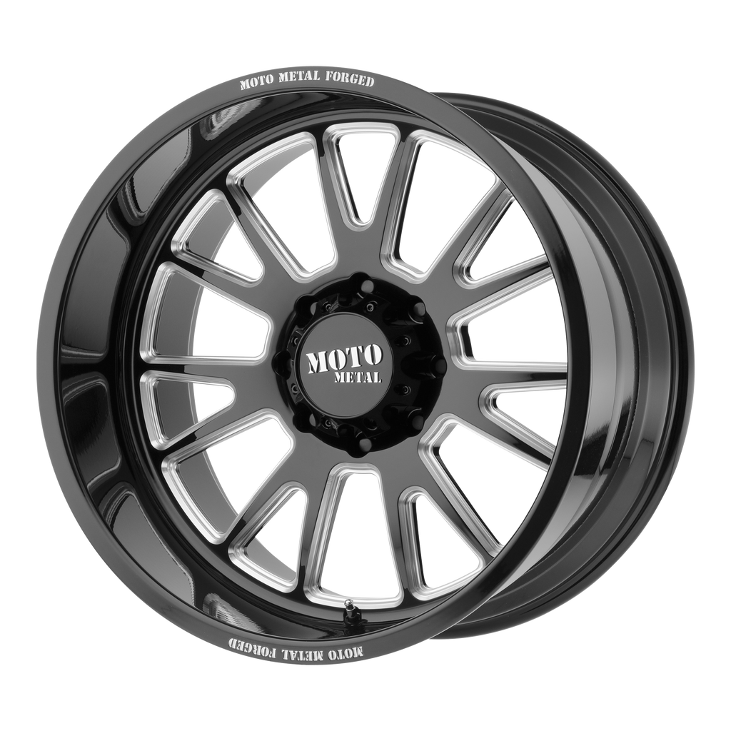 Moro Metal Wheels MO401 - Gloss Black Milled - Wheel Warehouse