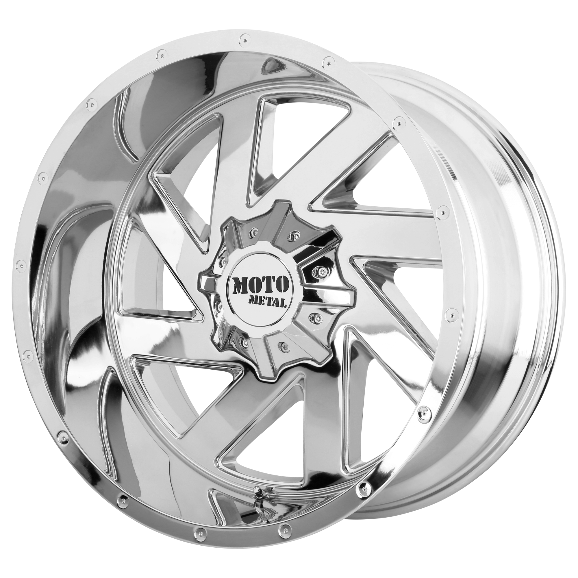 Moro Metal Wheels MO988 MELEE - Chrome - Wheel Warehouse