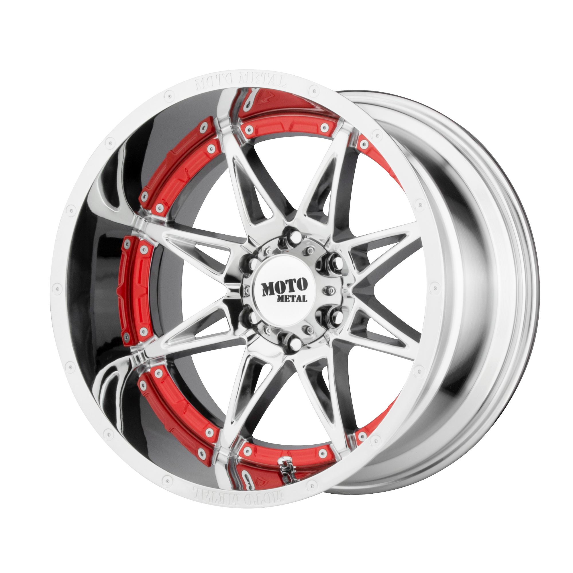 Moro Metal Wheels MO993 HYDRA - Chrome - Wheel Warehouse