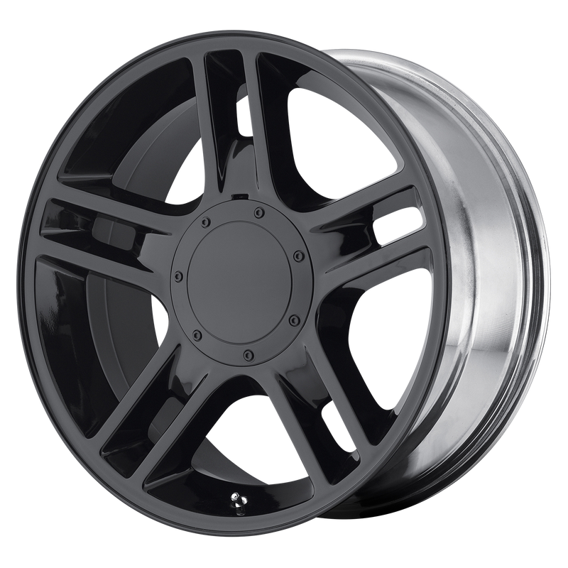 <b>Performance Replica Wheels</b> PR108 -<br> Gloss Black