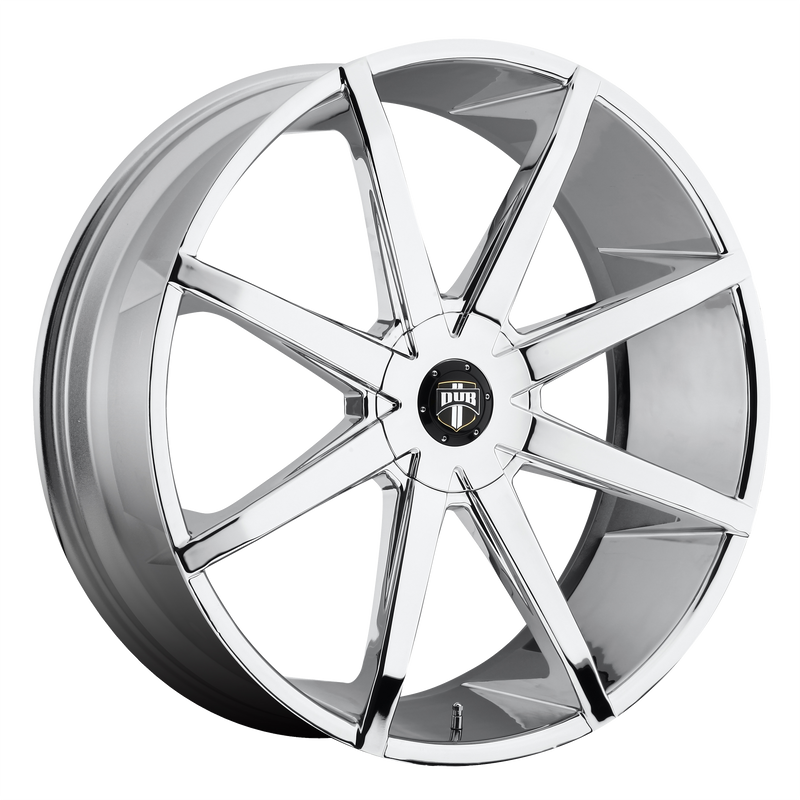 <b>DUB Wheels</b> S111 PUSH -<br> Chrome Plated