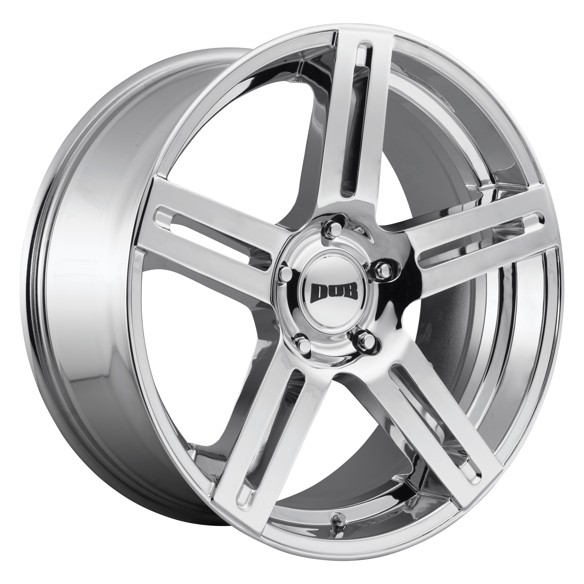 DUB Wheels S249 ROC - Chrome Plated - Wheel Warehouse