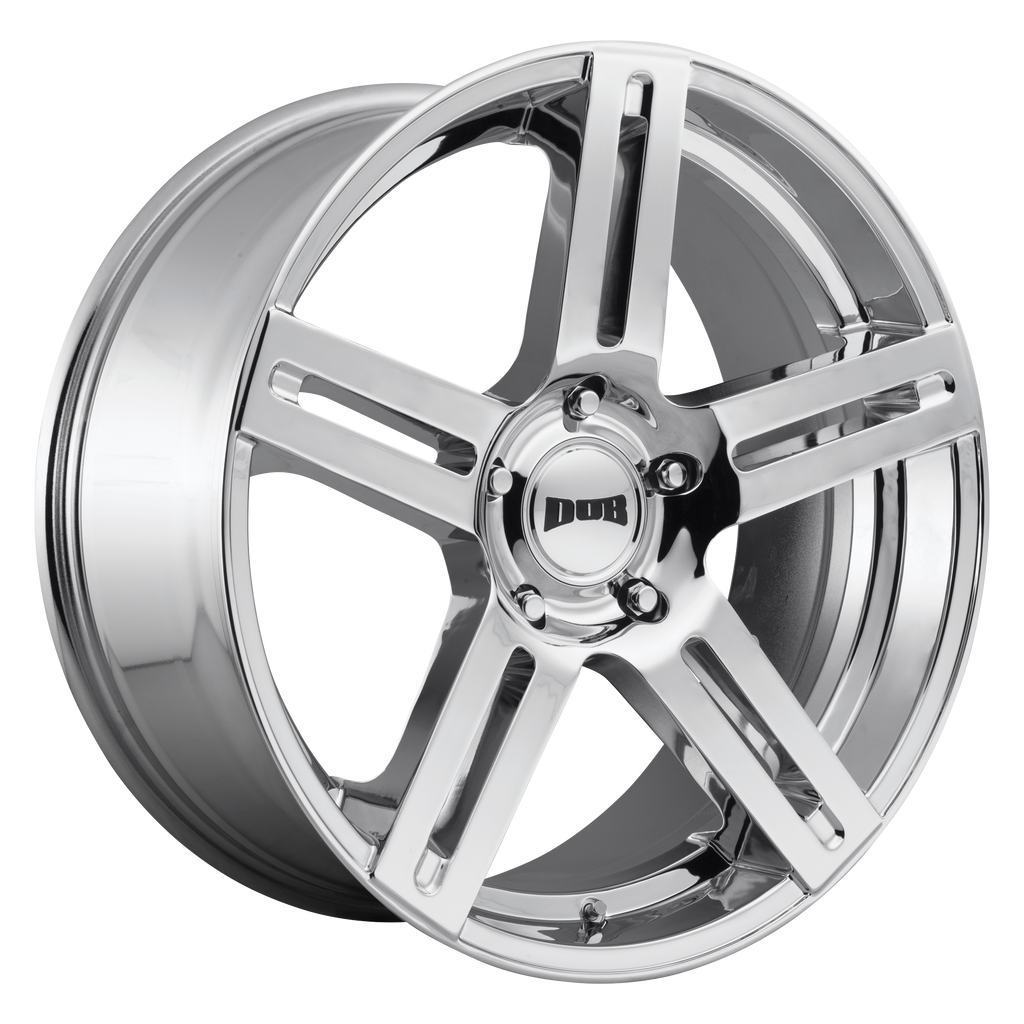 DUB Wheels S249 ROC - Chrome Plated - Wheel Warehouse