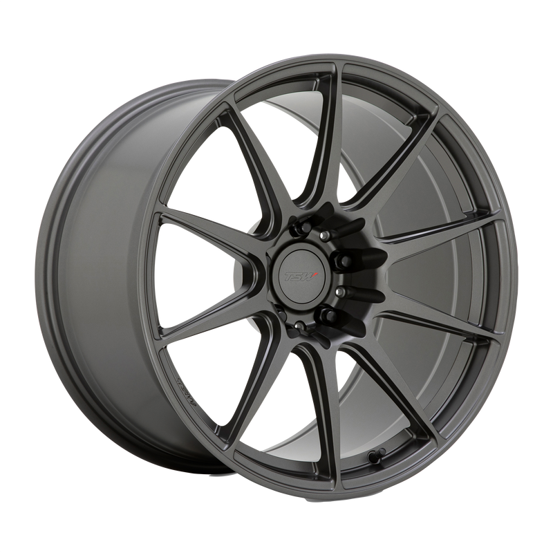<b>TSW Wheels</b> KEMORA -<br> Matte Gunmetal