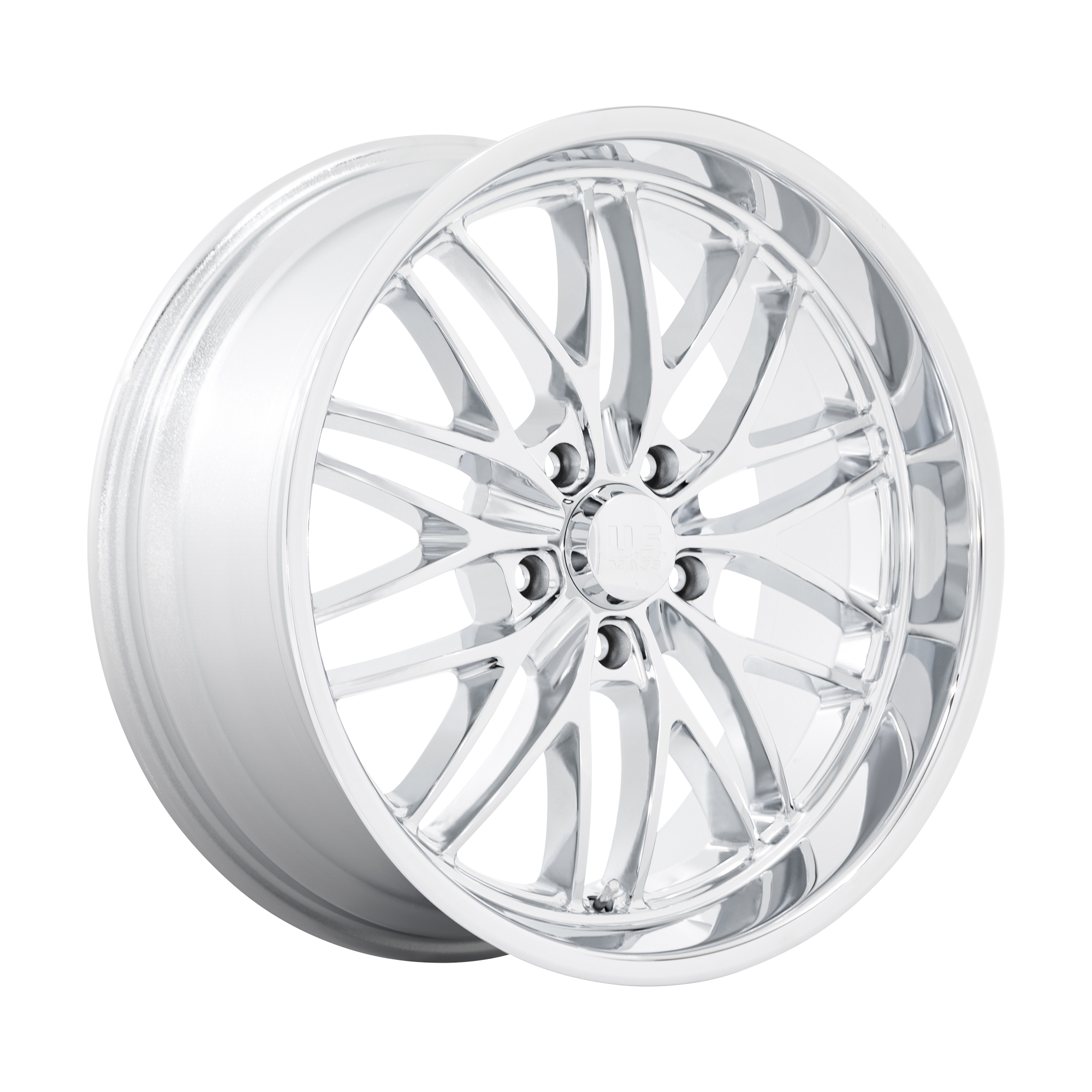 US Mags Wheels U140 SANTA CRUZ - Chrome - Wheel Warehouse