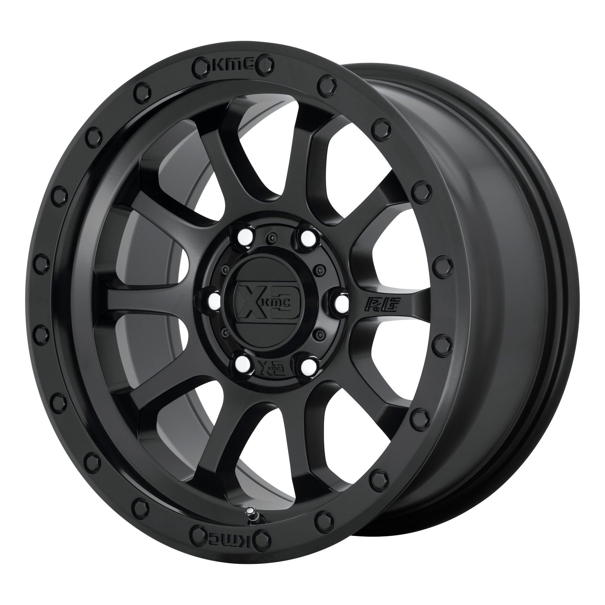 XD Wheels XD143 RG3 - Satin Black - Wheel Warehouse